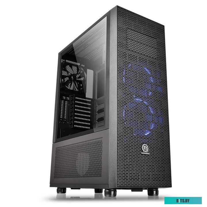 Корпус Thermaltake Core X71 TG черный без БП CA-1F8-00M1WN