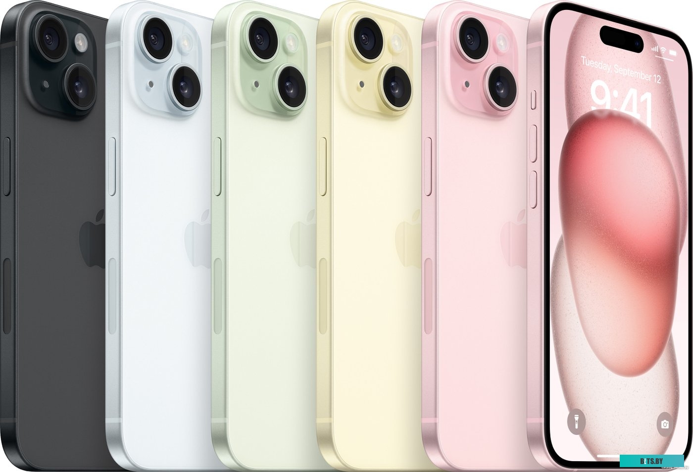 MVJG3CH/A Смартфон Apple iPhone 15 Plus 128Gb,  A3096,  голубой