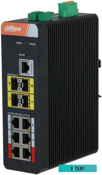 Управляемый коммутатор Dahua DH-IS4410-6GT-120
