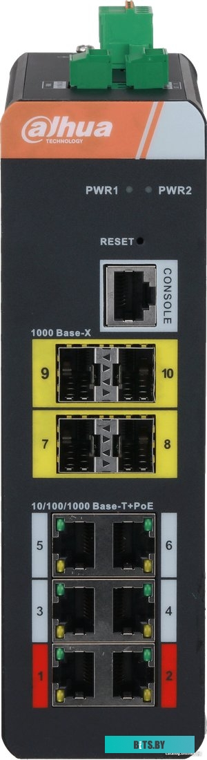 Управляемый коммутатор Dahua DH-IS4410-6GT-120