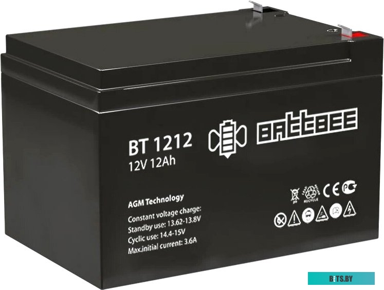 Аккумуляторная батарея Battbee BT 1212 BT 1212.