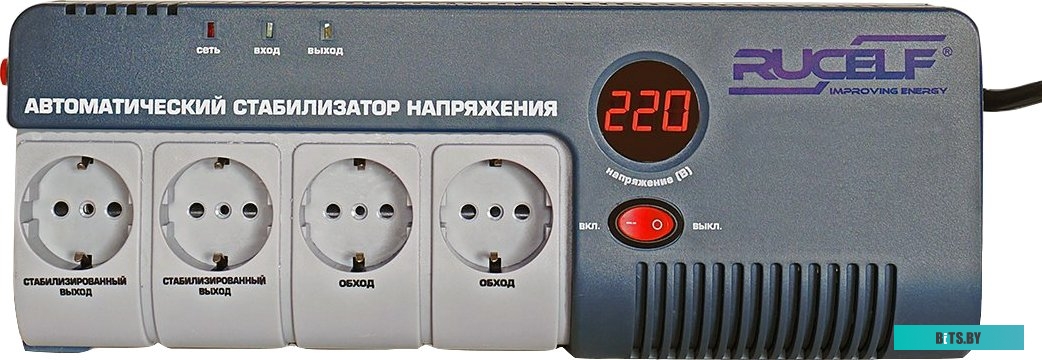 Стабилизатор напряжения Rucelf SRW-1000-D