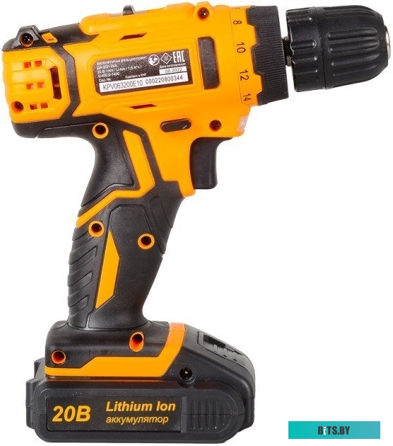 Вихрь ДА-20Л-2КА (с 2-мя АКБ, кейс, набор оснастки)