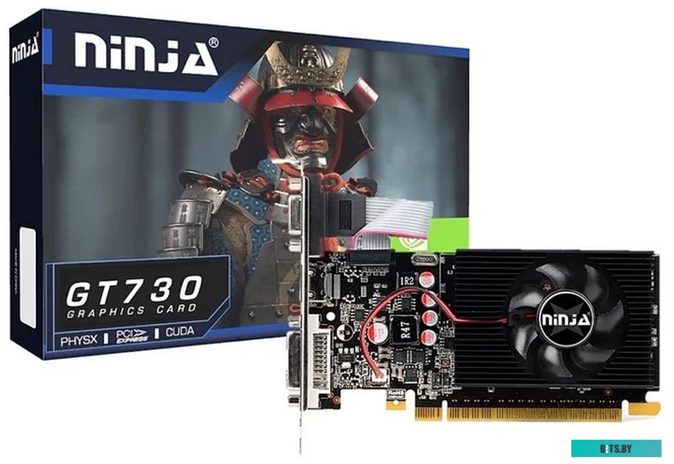 NF73NP023F Sinotex Ninja GeForce GT 730 2GB DDR3 NF73NP023F