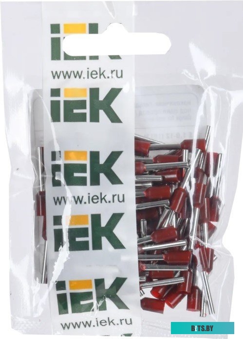 Наконечник IEK Е 1,0-12 UGN10-001-03-12