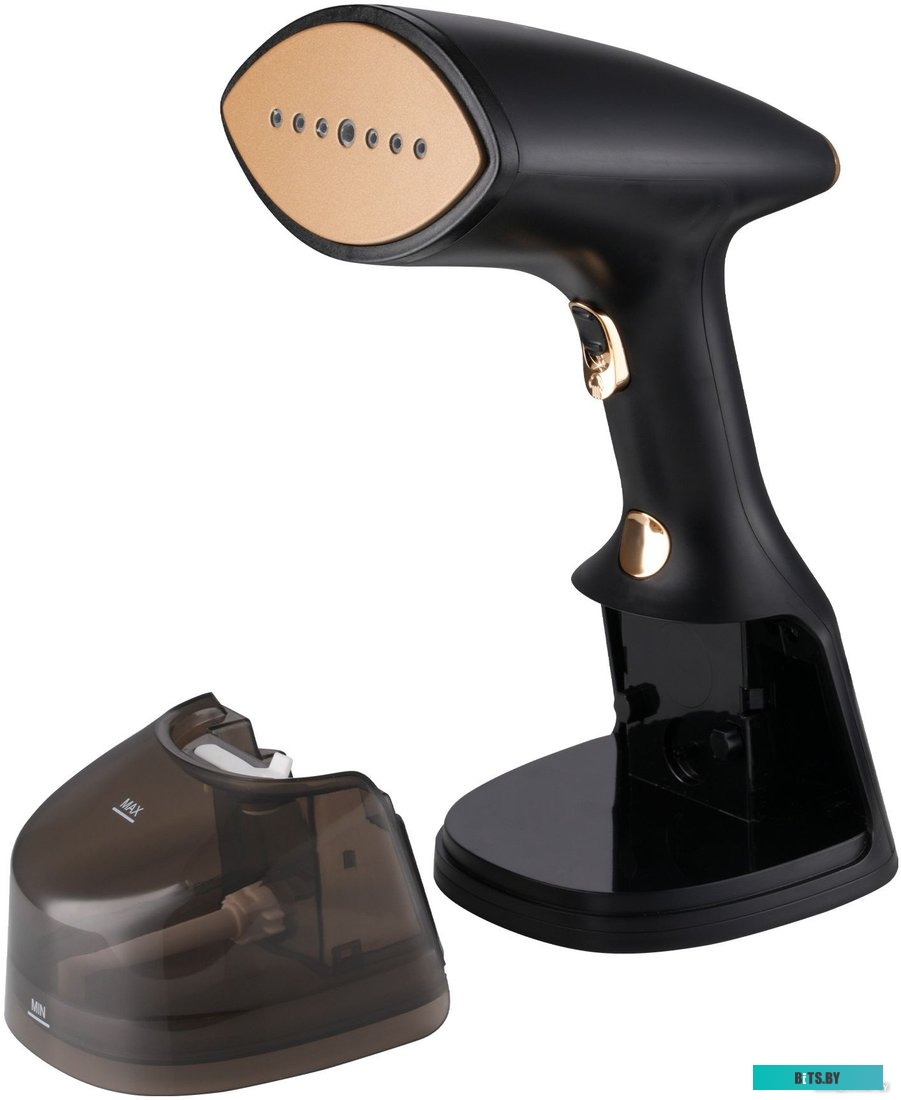 H-HS01820 Отпариватель ручной Hyundai H-HS01820 1800Вт черный/золотистый