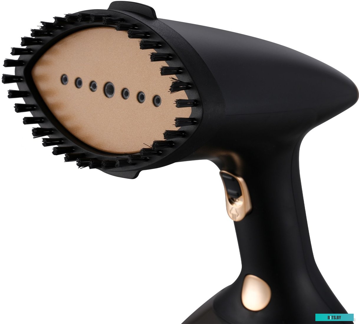 H-HS01820 Отпариватель ручной Hyundai H-HS01820 1800Вт черный/золотистый