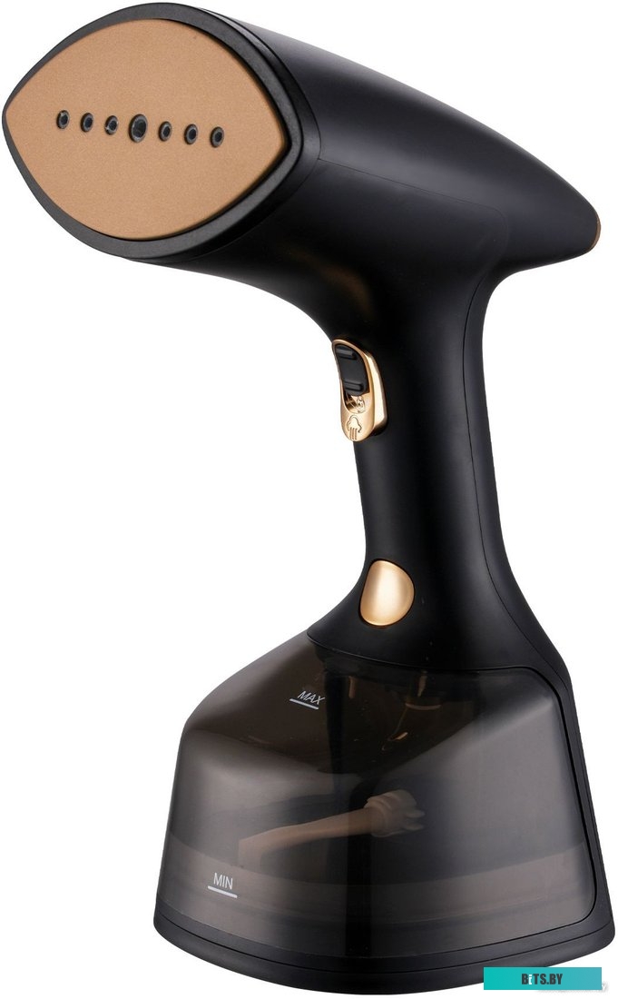 H-HS01820 Отпариватель ручной Hyundai H-HS01820 1800Вт черный/золотистый