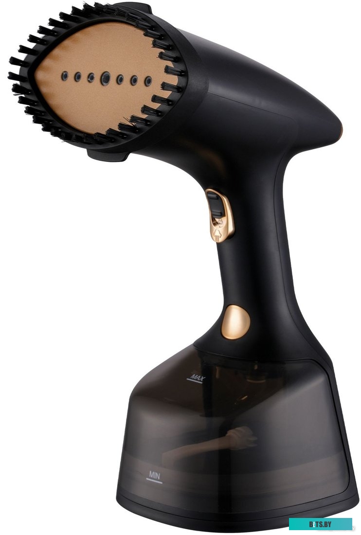 H-HS01820 Отпариватель ручной Hyundai H-HS01820 1800Вт черный/золотистый