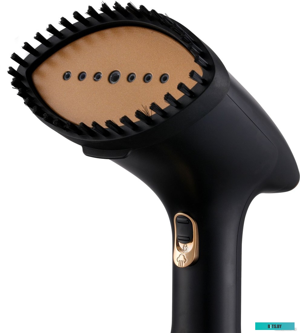 H-HS01820 Отпариватель ручной Hyundai H-HS01820 1800Вт черный/золотистый