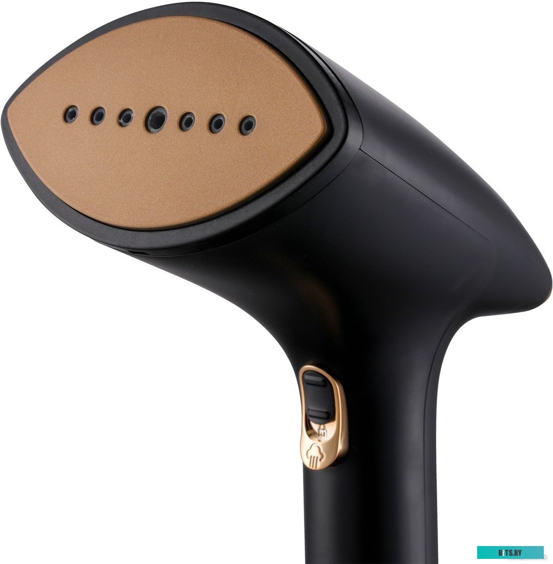 H-HS01820 Отпариватель ручной Hyundai H-HS01820 1800Вт черный/золотистый