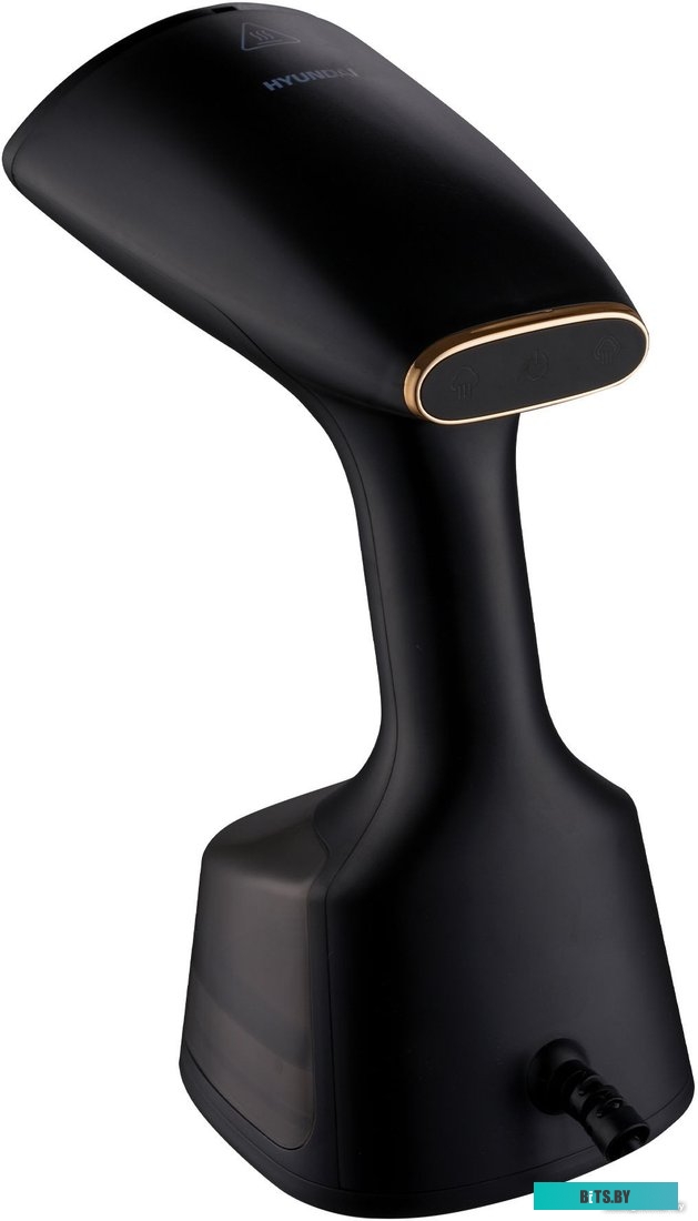 H-HS01820 Отпариватель ручной Hyundai H-HS01820 1800Вт черный/золотистый