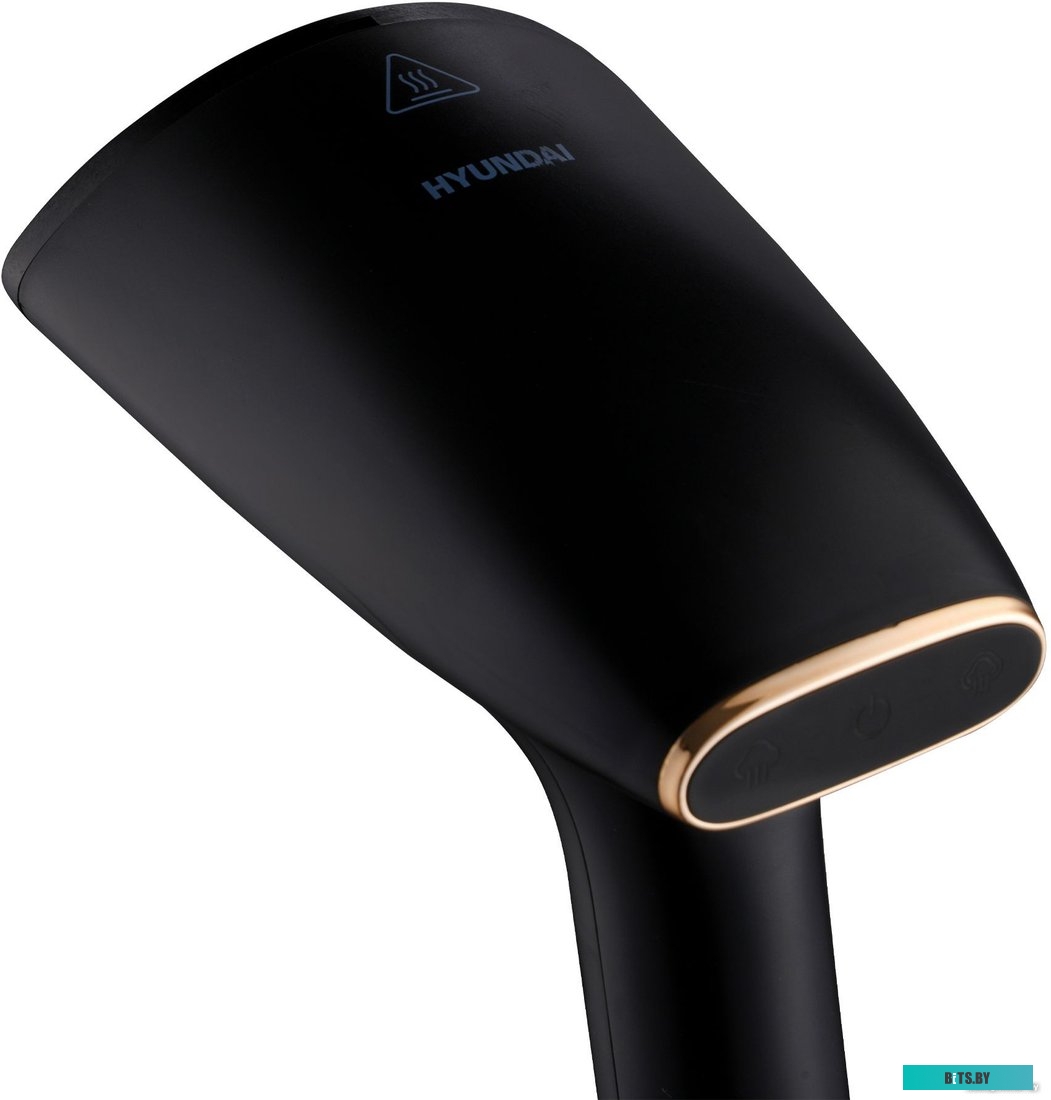 H-HS01820 Отпариватель ручной Hyundai H-HS01820 1800Вт черный/золотистый