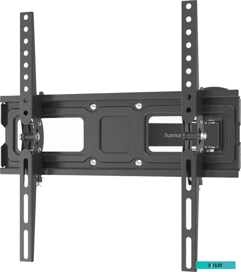 Кронштейн для телевизора Hama 00220832 черный 32"-65" макс.30кг настенный поворотно-выдвижной и наклонный