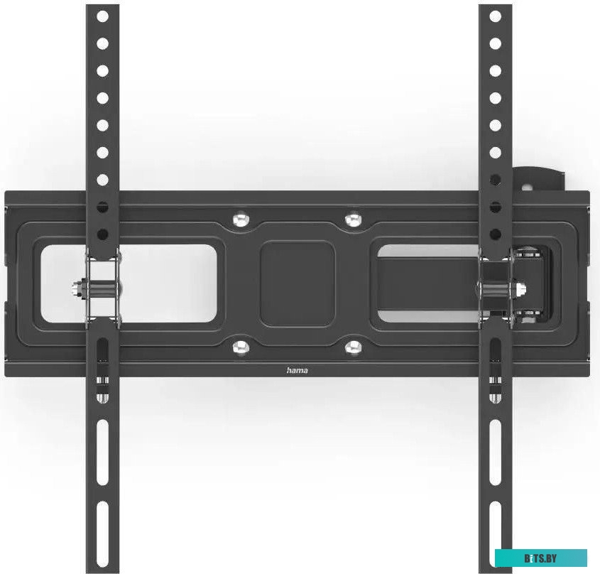 Кронштейн для телевизора Hama 00220832 черный 32"-65" макс.30кг настенный поворотно-выдвижной и наклонный