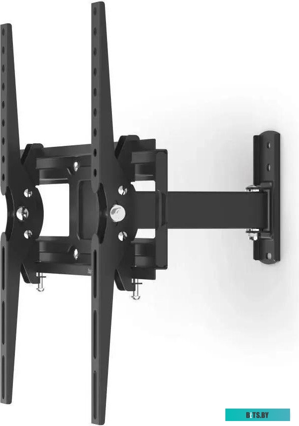 Кронштейн для телевизора Hama 00220832 черный 32"-65" макс.30кг настенный поворотно-выдвижной и наклонный