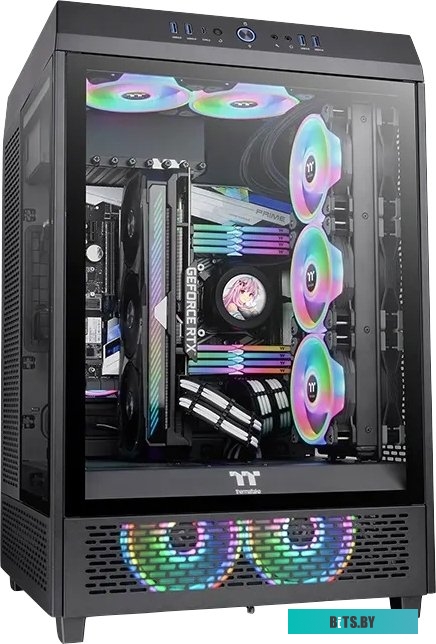 Корпус компьютера Thermaltake The Tower 500 CA-1X1-00M1WN-00