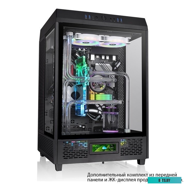 Корпус компьютера Thermaltake The Tower 500 CA-1X1-00M1WN-00