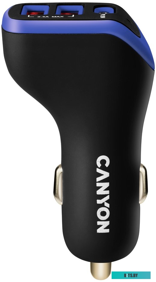 Автомобильное зарядное Canyon CNE-CCA08PU