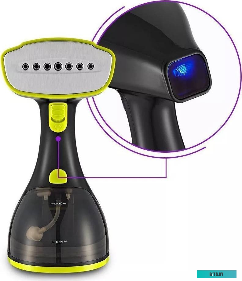 KT-9121-2 Отпариватель "Kitfort" [KT-9121-2] <Black/Green>