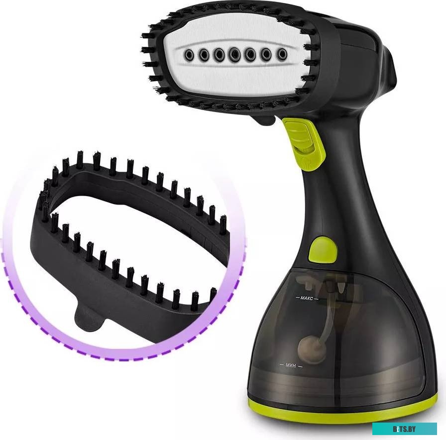 KT-9121-2 Отпариватель "Kitfort" [KT-9121-2] <Black/Green>