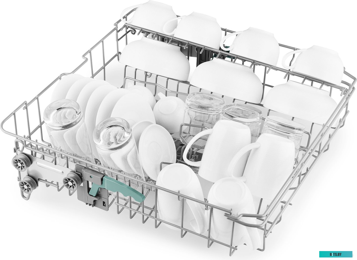 423984 Духовой шкаф WEISSGAUFF EOV 19 MW,  белый