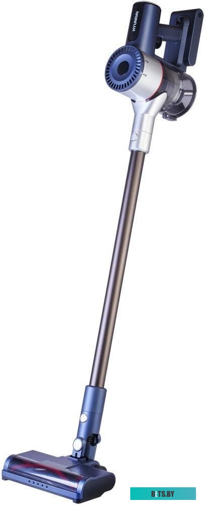 HYV-S7570 Ручной пылесос (handstick) Hyundai HYV-S7570, 380Вт, черный/серебристый