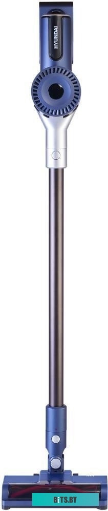 HYV-S7570 Ручной пылесос (handstick) Hyundai HYV-S7570, 380Вт, черный/серебристый