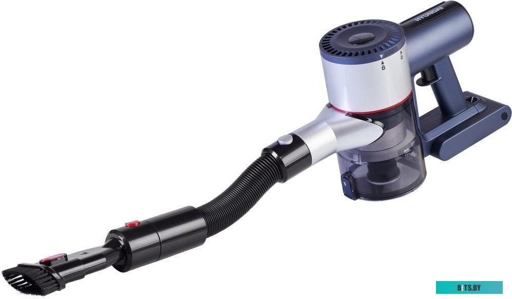 HYV-S7570 Ручной пылесос (handstick) Hyundai HYV-S7570, 380Вт, черный/серебристый