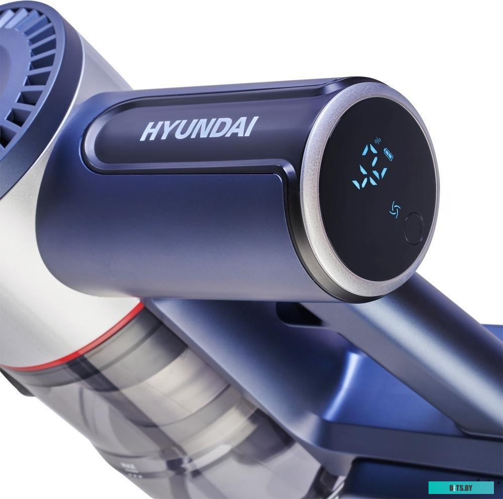 HYV-S7570 Ручной пылесос (handstick) Hyundai HYV-S7570, 380Вт, черный/серебристый