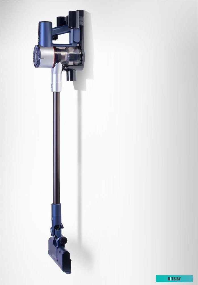 HYV-S7570 Ручной пылесос (handstick) Hyundai HYV-S7570, 380Вт, черный/серебристый