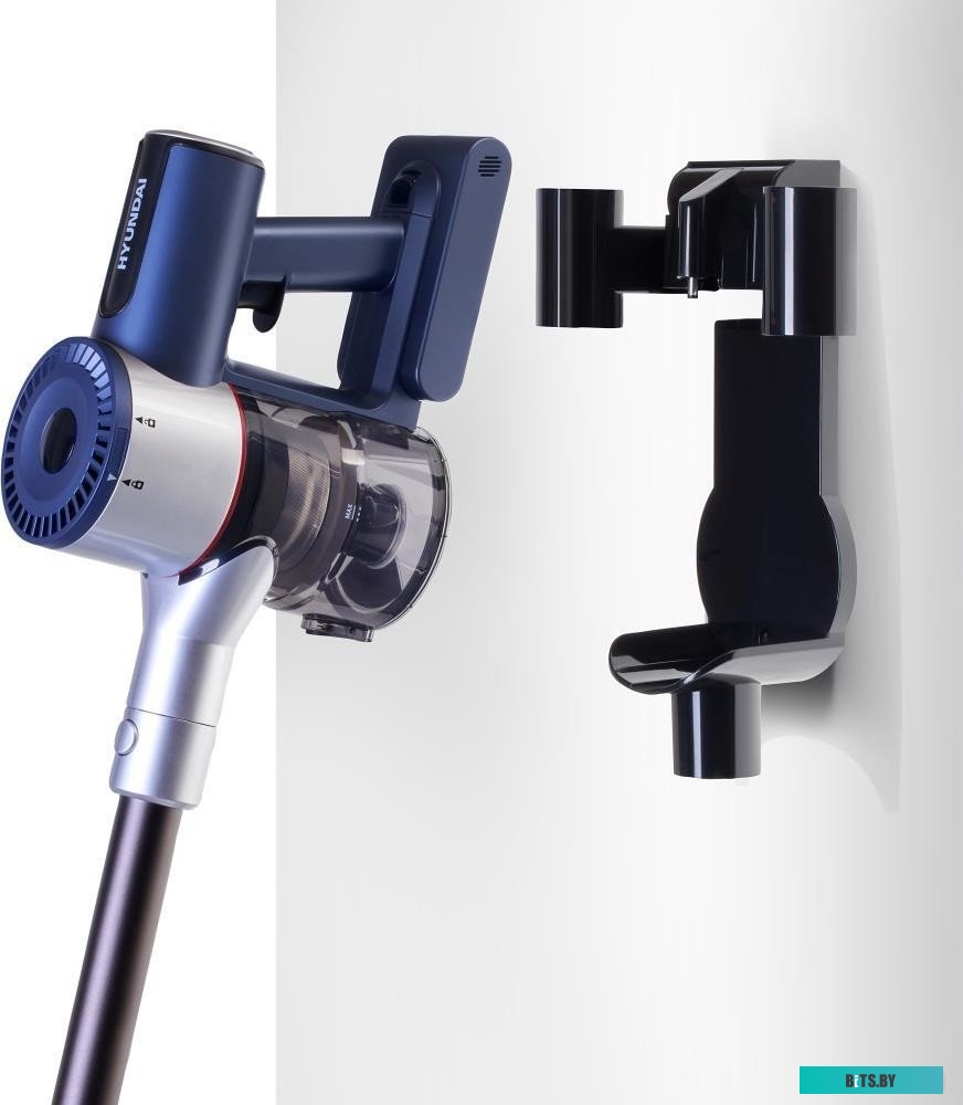 HYV-S7570 Ручной пылесос (handstick) Hyundai HYV-S7570, 380Вт, черный/серебристый