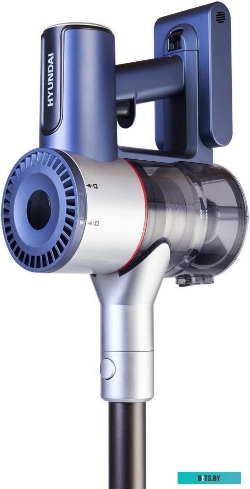 HYV-S7570 Ручной пылесос (handstick) Hyundai HYV-S7570, 380Вт, черный/серебристый