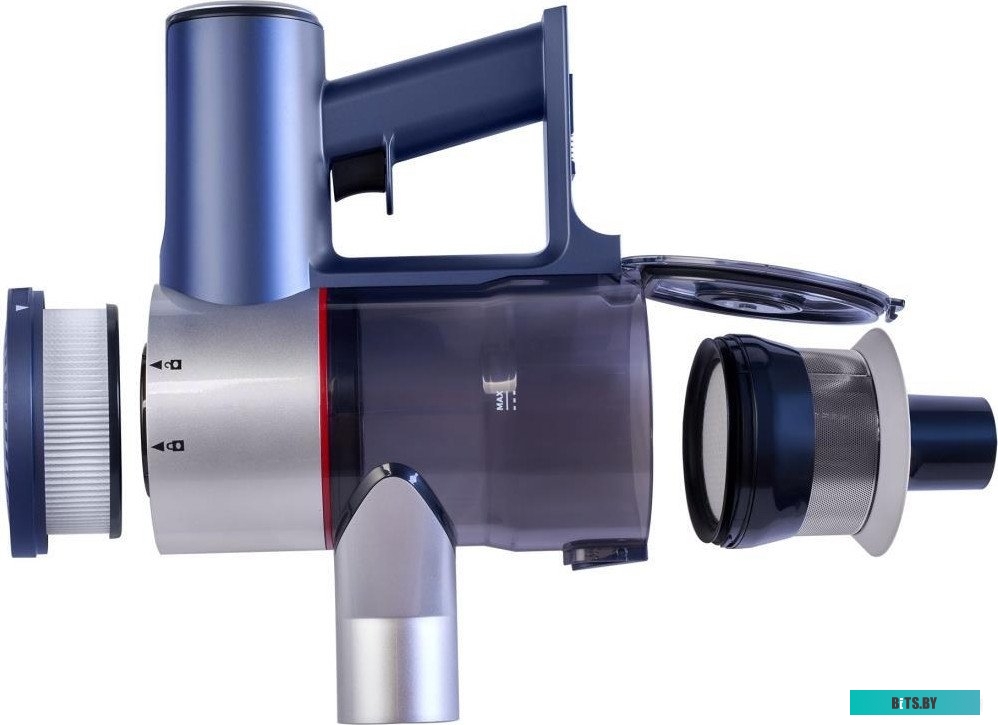 HYV-S7570 Ручной пылесос (handstick) Hyundai HYV-S7570, 380Вт, черный/серебристый