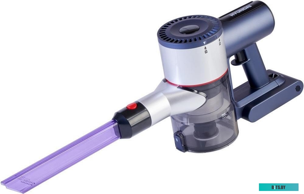 HYV-S7570 Ручной пылесос (handstick) Hyundai HYV-S7570, 380Вт, черный/серебристый