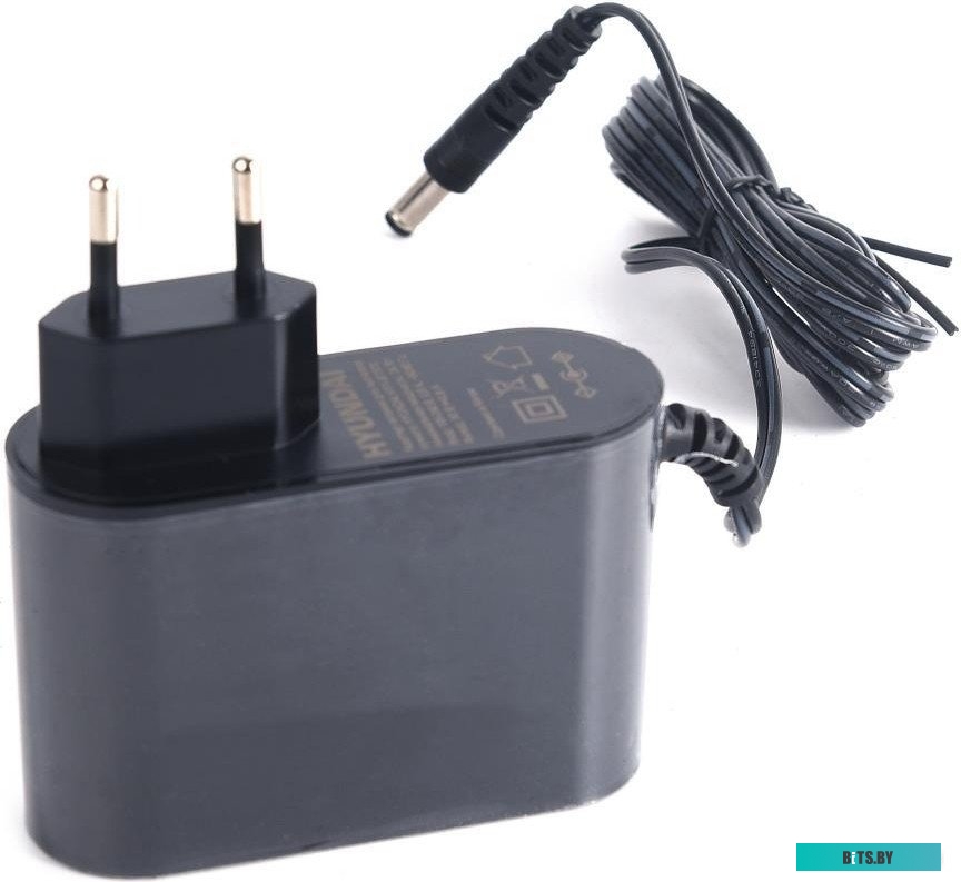 HYV-S7570 Ручной пылесос (handstick) Hyundai HYV-S7570, 380Вт, черный/серебристый