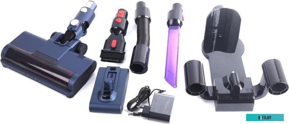 HYV-S7570 Ручной пылесос (handstick) Hyundai HYV-S7570, 380Вт, черный/серебристый