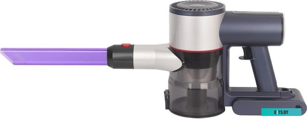 HYV-S7570 Ручной пылесос (handstick) Hyundai HYV-S7570, 380Вт, черный/серебристый