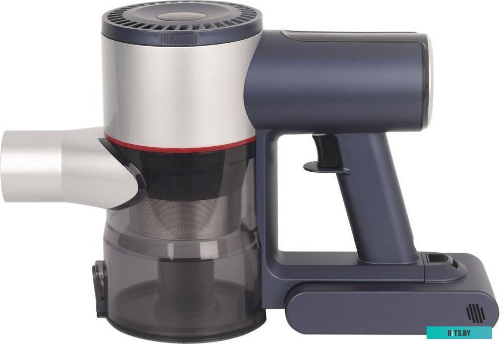 HYV-S7570 Ручной пылесос (handstick) Hyundai HYV-S7570, 380Вт, черный/серебристый