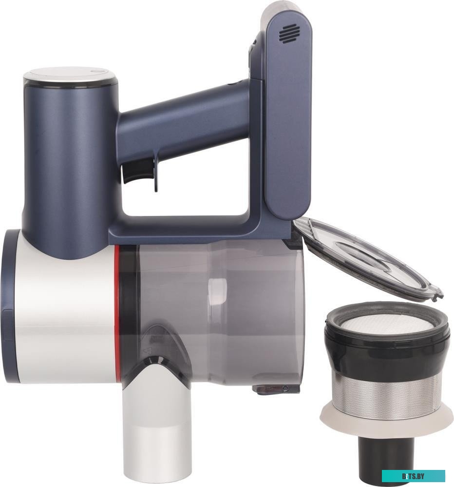 HYV-S7570 Ручной пылесос (handstick) Hyundai HYV-S7570, 380Вт, черный/серебристый