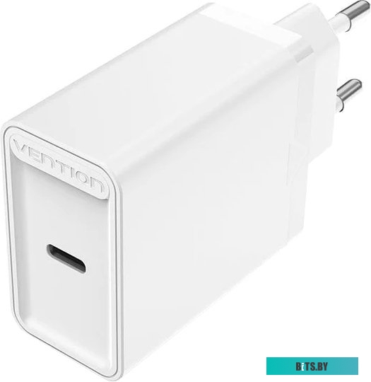 Сетевое зарядное устройство Vention FADW0-EU USB-C QC 4.0
