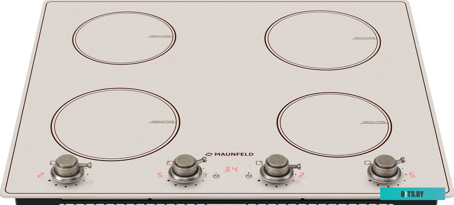 КА-00012869 Газовая варочная панель MAUNFELD EGHS.64.6CS/G,  независимая,  нержавеющая сталь