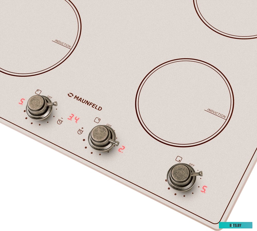 КА-00012869 Газовая варочная панель MAUNFELD EGHS.64.6CS/G,  независимая,  нержавеющая сталь