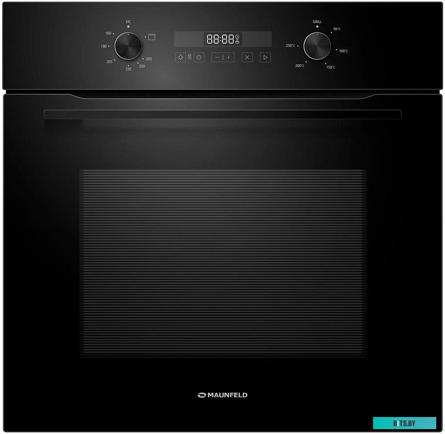 КА-00016490 Холодильник однокамерный MAUNFELD MFF50SL DeFrost, серебристый