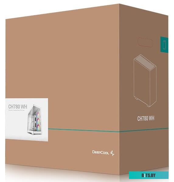 Компьютерный корпус DeepCool CH780 WH R-CH780-WHADE41-G-1