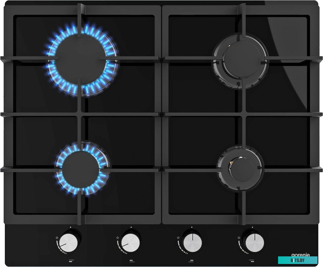 GT641AKB Газовая варочная поверхность Gorenje Essential GT641AKB черный