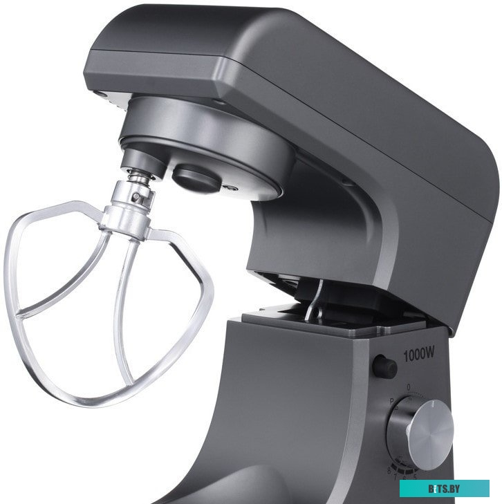 HYM-S5451 Миксер планетарный Hyundai HYM-S5451 1000Вт серый/черный