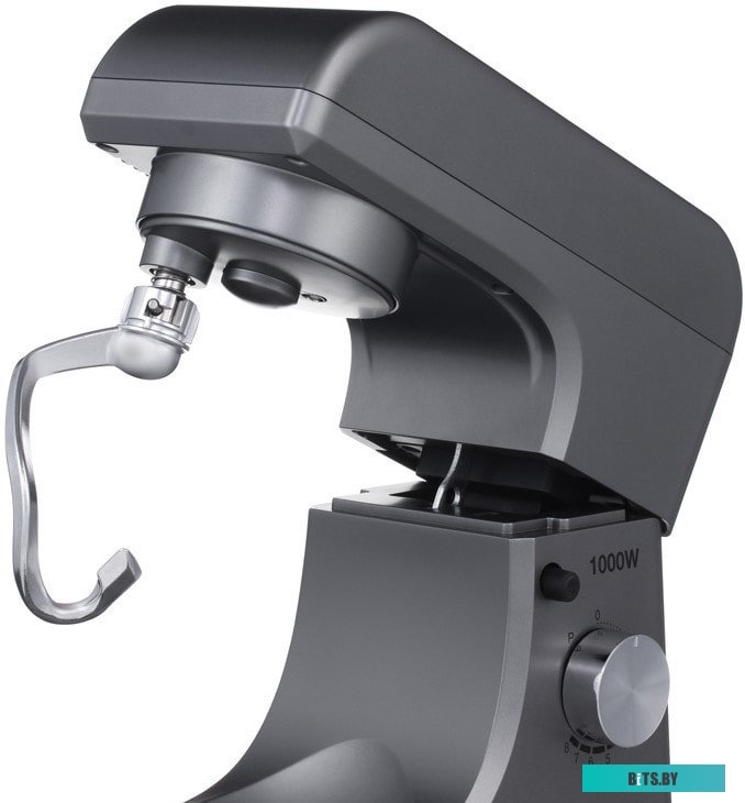 HYM-S5451 Миксер планетарный Hyundai HYM-S5451 1000Вт серый/черный