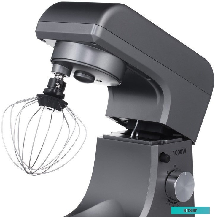 HYM-S5451 Миксер планетарный Hyundai HYM-S5451 1000Вт серый/черный