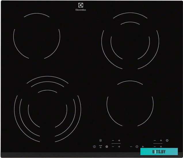 EHF6343FOK Варочная поверхность Electrolux EHF6343FOK черный